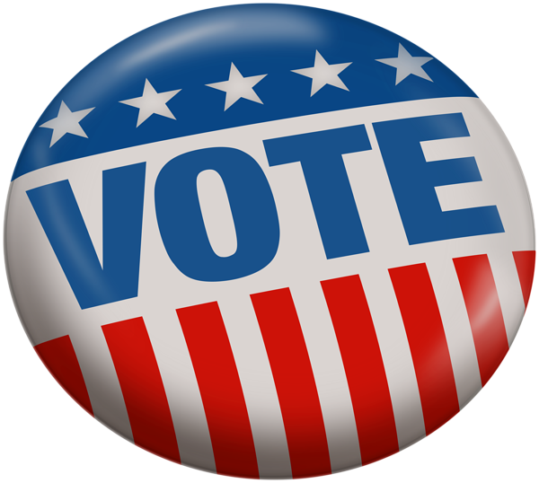 This png image - Vote Badge US PNG Clipart, is available for free download