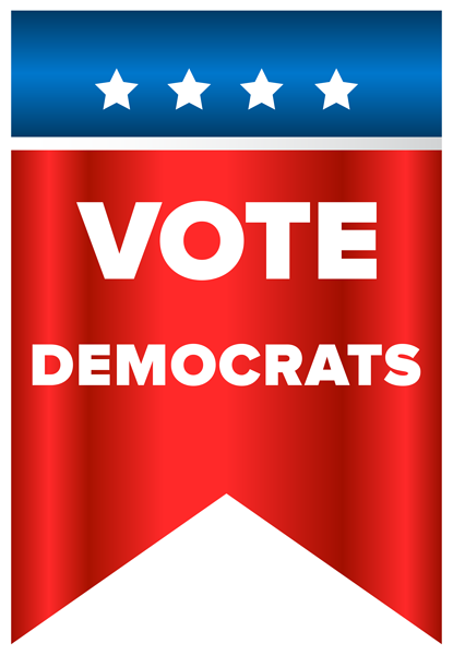 This png image - Vote Democrats PNG Clip Art Image, is available for free download