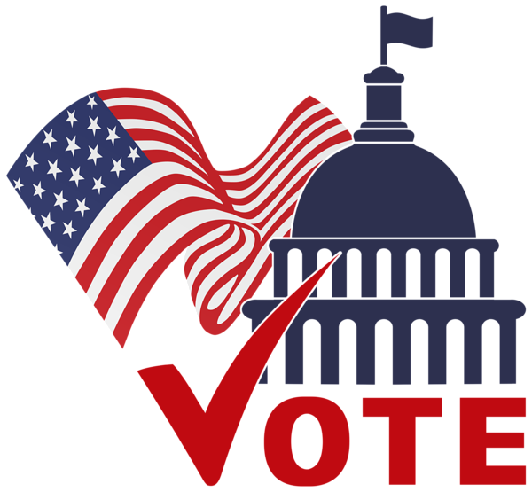 This png image - Vote US President PNG Clipart, is available for free download
