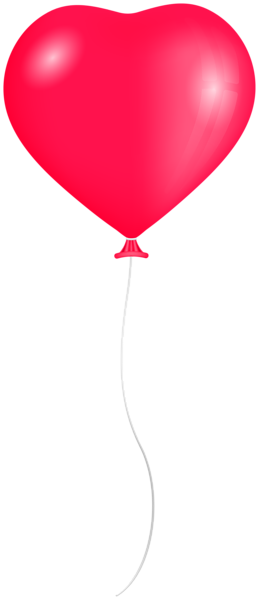 This png image - Ballon Heart Transparent Clipart, is available for free download