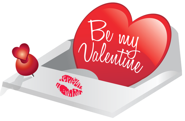 This png image - Be My Valentine PNG Clipart Picture, is available for free download