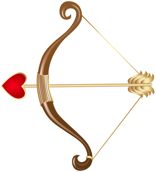 This png image - Cupid Bow Transparent PNG Clip Art, is available for free download