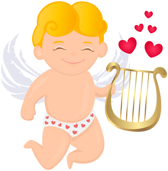 This png image - Cupid Transparent Clipart, is available for free download