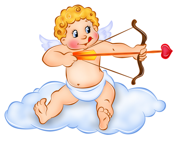 This png image - Cute Cupid PNG Picture, is available for free download