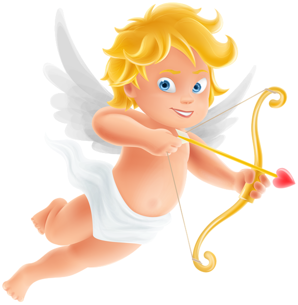 This png image - Cute Cupid Transparent Image, is available for free download