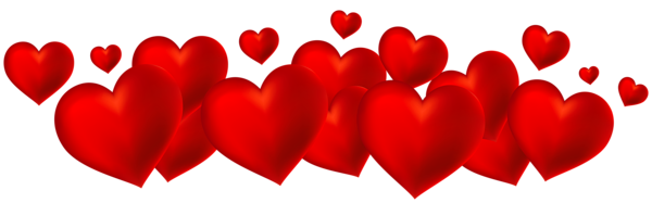 This png image - Decorative Hearts PNG Clipart, is available for free download