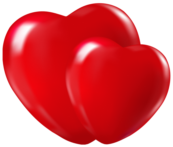 This png image - Double Hearts PNG Picture, is available for free download