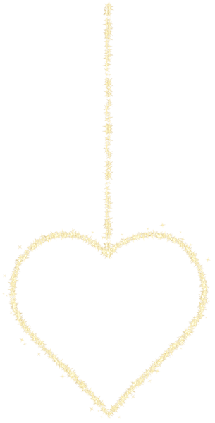 This png image - Hanging Heart Transparent Image, is available for free download