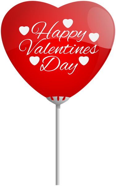 This png image - Happy Valentine's DayBalloon PNG Clip Art Image, is available for free download