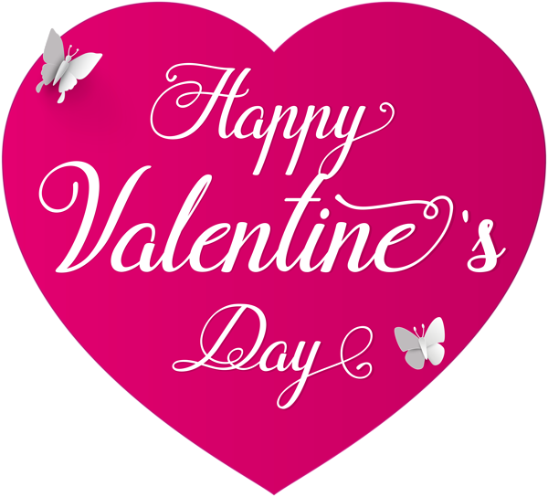 This png image - Happy Valentine's Day Deco Clip Art PNG Image, is available for free download