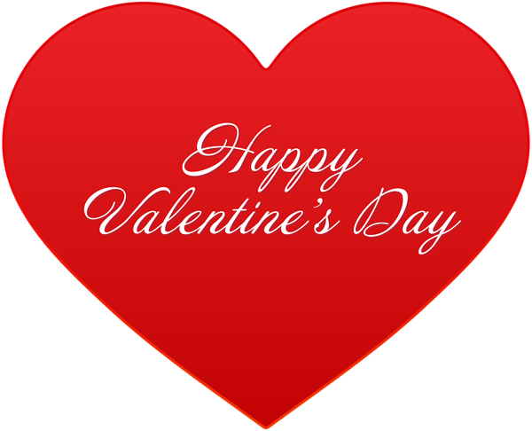 This png image - Happy Valentine's Day Heart Clip Art PNG Image, is available for free download