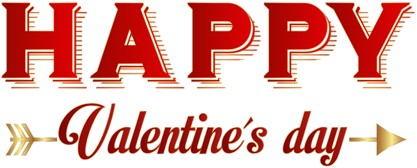 This png image - Happy Valentine's Day PNG Clip Art Image, is available for free download