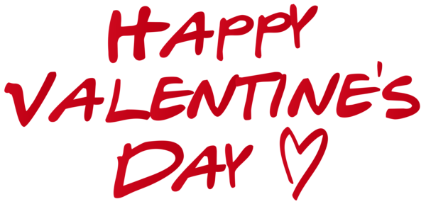 This png image - Happy Valentine's Day PNG Clip Art Image, is available for free download
