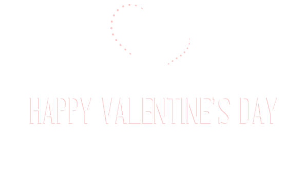 This png image - Happy Valentine's Day Text Transparent PNG Clip Art, is available for free download