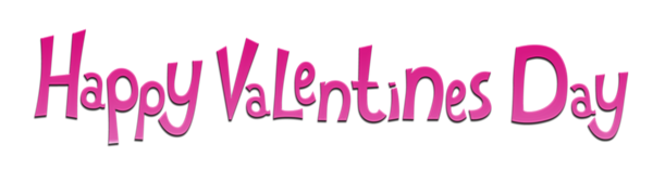 This png image - Happy Valentines Day Pink PNG Clipart Picture, is available for free download