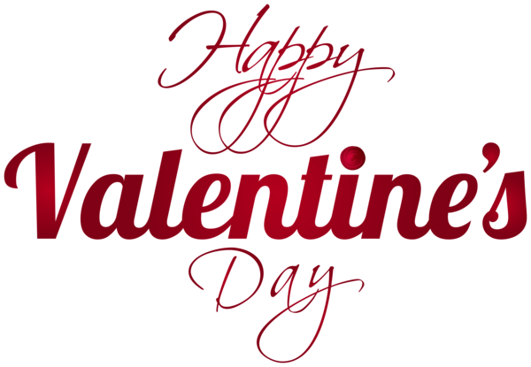 This png image - Happy Valentines Day Transparent Image, is available for free download