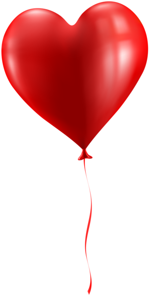 This png image - Heart Balloon Clip Art Image, is available for free download