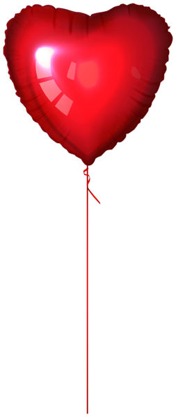 This png image - Heart Balloon Red Transparent Image, is available for free download
