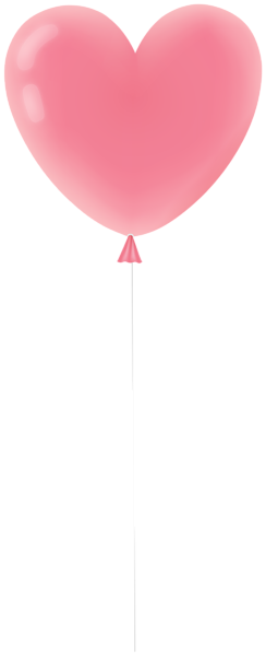 This png image - Heart Balloon Transparent Clipart, is available for free download