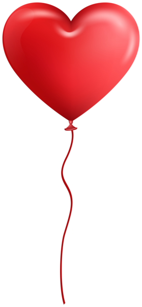 This png image - Heart Balloon Transparent PNG Image, is available for free download