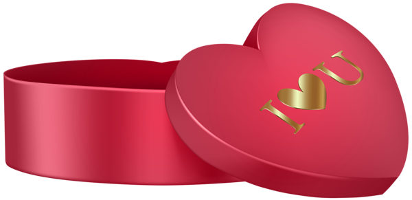 This png image - Heart Box PNG Clip Art Image, is available for free download