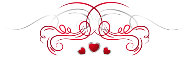 This png image - Heart Decoration Transparent PNG Clip Art Image , is available for free download
