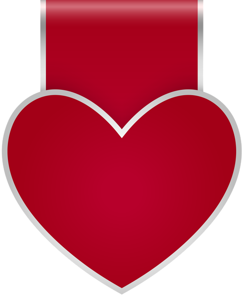 This png image - Heart Label Transparent PNG Clip Art, is available for free download