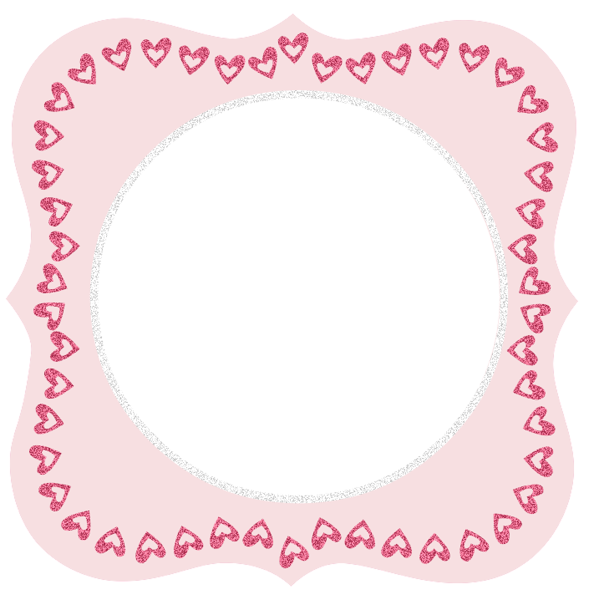 This png image - Heart Pink Transparent Frame, is available for free download
