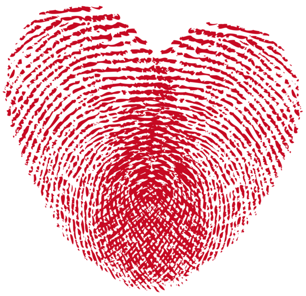 This png image - Heart Print PNG Clipart, is available for free download