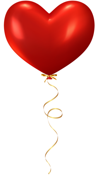 This png image - Heart Shaped Balloon Transparent Image, is available for free download