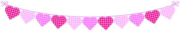 This png image - Heart Streamer Transparent Clip Art, is available for free download