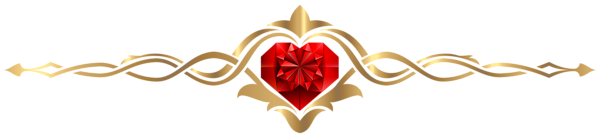 This png image - Heart for Decoration PNG Clip Art Image, is available for free download