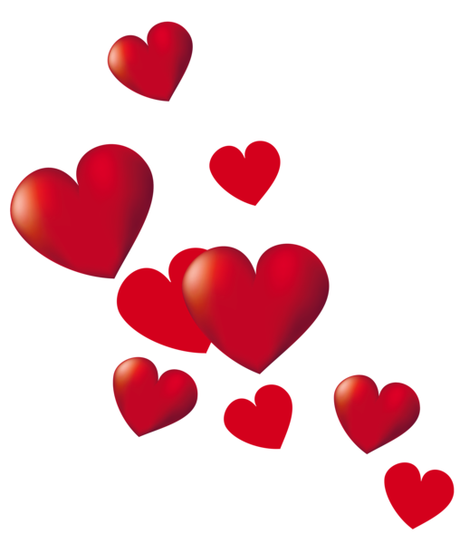 This png image - Hearts PNG Picture, is available for free download