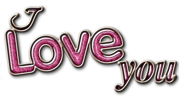 This png image - I Love You PNG Picture, is available for free download
