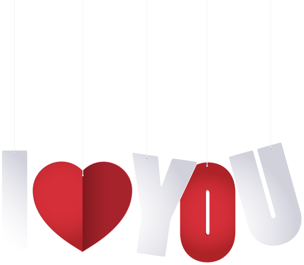 This png image - I Love You Text PNG Image, is available for free download