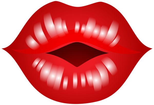 This png image - Kiss Lips PNG Clip Art Image, is available for free download
