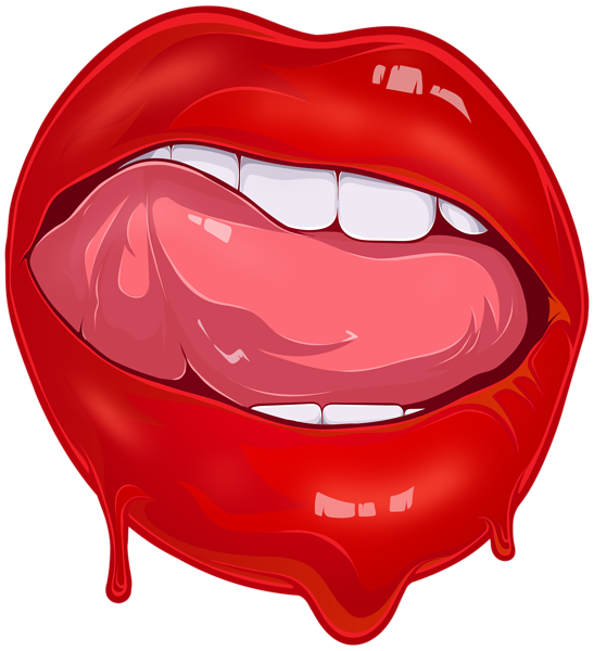 This png image - Lips with Tongue Out PNG Transparent Clipart, is available for free download