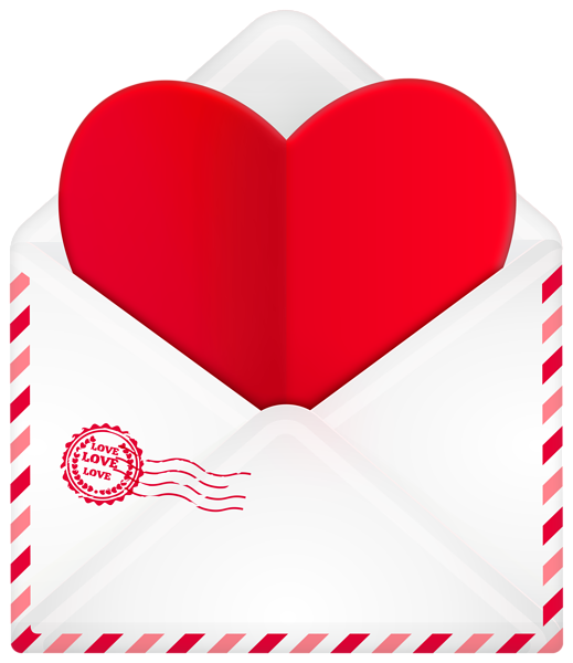 This png image - Love Envelope Clip Art Image, is available for free download