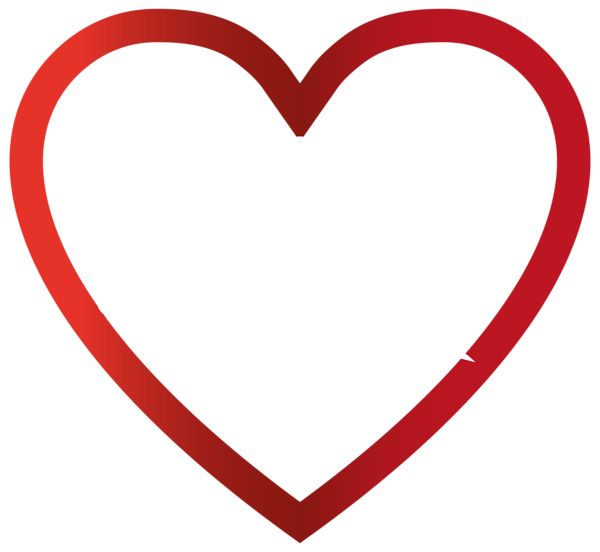 This png image - Love Heart Transparent PNG Clip Art Image, is available for free download