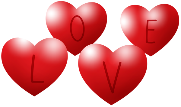 This png image - Love Hearts PNG Clip Art, is available for free download