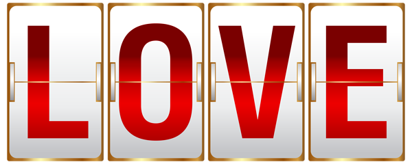 This png image - Love PNG Clip-Art Image, is available for free download
