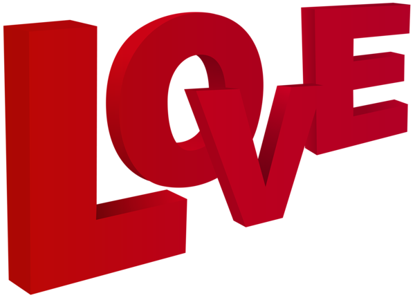 This png image - Love Transparent Text Image, is available for free download
