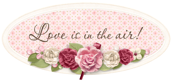 This png image - Love is in the Air Label PNG Clipart Picture, is available for free download