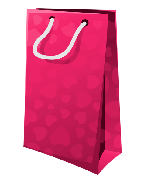 This png image - Pink Heart Bag PNG Clipart Picture, is available for free download