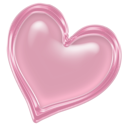 This png image - Pink Heart PNG Clipart Picture, is available for free download