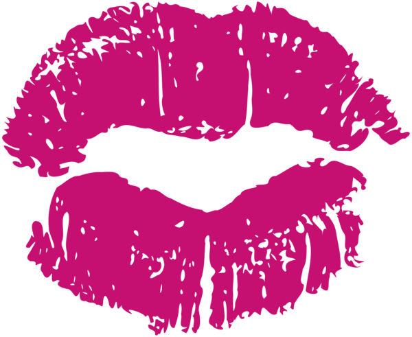 This png image - Pink Kiss Transparent Clip Art Image, is available for free download