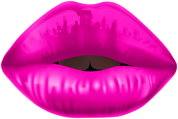 This png image - Pink Lips PNG Clipart, is available for free download