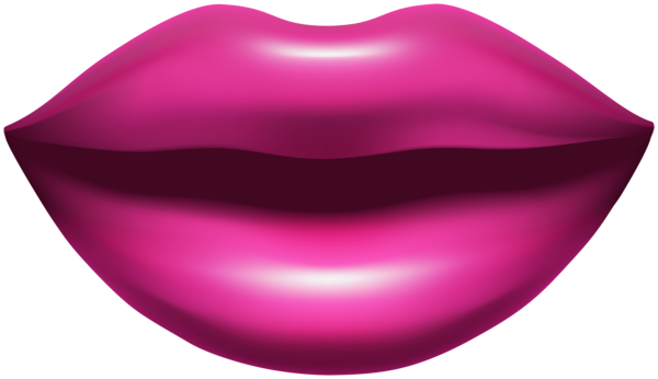 This png image - Pink Lips PNG Transparent Clipart, is available for free download