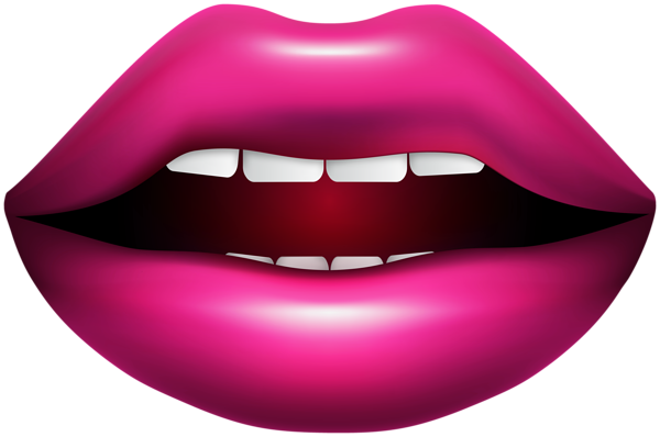 This png image - Pink Lips Transparent PNG Clipart, is available for free download