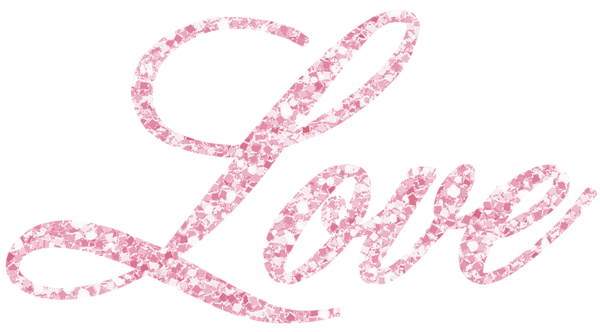 This png image - Pink Mosaic Love PNG Clipart, is available for free download